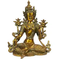Bahadra Tara Verte - 26 Cm