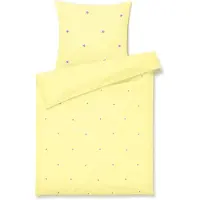 Juna Literie - Bébé - Daisy - Jaune av. Fleurs - - Bébé - Literie - Bébé