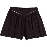 We fashion Pantalon noir / argent