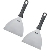 Westmark 2 grattoirs « Master Line », 13 x 15 cm, droits, rigides 133122E3