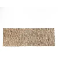 Bazar Bizar Chemin de table sisal marron 200x70x2cm