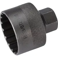 BBB Bracketplug 16 Bottom Bracket Tool Argenté