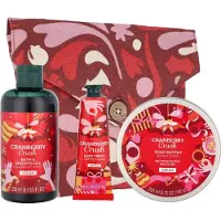 The Body Shop Essentiels à la cranberry (Set soin du corps)