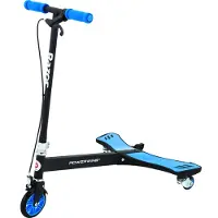 Razor Lightshow Powerwing Scooter Noir Enfants