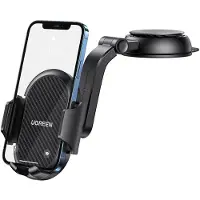 UGREEN LP405 Suction Cup, Support pour smartphone, Noir