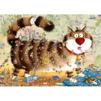 Heye Puzzle La vie de chat - Posters