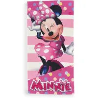 Coby Minnie Mouse Beach Towel 70 x 140 cm - Pink (140 x 70 cm)