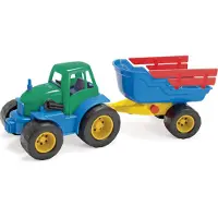 Dantoy Classic Recycled Traktor M. Haenger