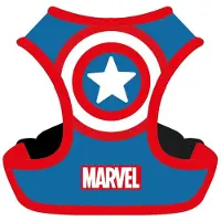AVENGERS Harnais Pour Chien - Avengers - Xs - Multicolore - Rouge - Utilisation Extérieure