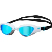 Arena Lunettes 'THE ONE MIRROR' azur / bleu clair / blanc