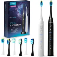 Berdsen Brosse à dents sonique set de 2 Galaxy Duo
