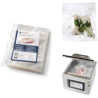 Hendi Sacs de cuisson sous vide et emballage sous vide 150x250mm 100pcs.