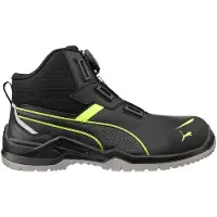 Puma Safety Bottes de sécurité Krypton Green Disc MID S3S ESD FO SR 634320 taille 44 vert