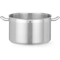 Hendi Casserole moyenne - sans couvercle, , Profi Line, 15,1 L, 320 x (H) 196 mm