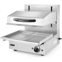 SuperMerchantEU Salamander 450 Acier inoxydable 230V 2800W (2.80 kW)