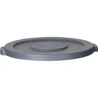 AmerBox Couvercle pour poubelle ronde, AmerBox, Convient pour,(H)mm