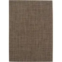 Hendi Set de table , marron, 6 pièces, 450x300mm