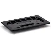 Super Merchant Couvercle Gn 1/6 En Polycarbonate Noir - Hendi 862957