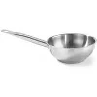 Super Merchant Sauteuse sans couvercle, Poêle + casserole, Argent