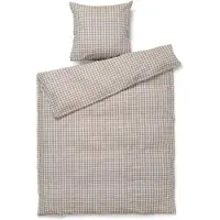 Juna Bæk&blge Bed Linen-140x220 Cm Pillowcase Gris