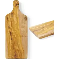 Hendi Planche à découper en bois d'olivier 600x200x18 mm, Planche à découper, Marron