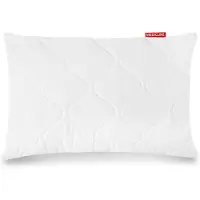 AIO Factory Oreiller 50x60 cm antiallergique piqué microfibre silicone