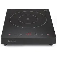 Super Merchant Cuisinière à induction 2000W Kitchen Line, Kitchen Line, 230V/2000W, 297x411x(H)57mm