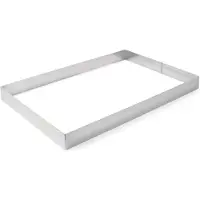 Super Merchant Moule à pâtisserie - rectangle, , 385x285x(H)60mm