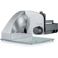 Graef M 20 Master, Trancheuse, Argent