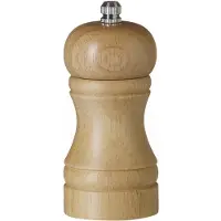 Hendi Moulin à sel en bois léger, diamètre 50 x 113 mm - 469699