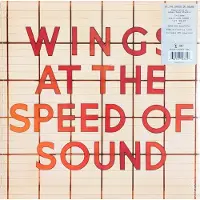 RecordCityJP Wings - At The Speed Of Sound Lp