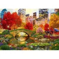 Bluebird Puzzle Puzzleteile Central Park NYC - 2000 Teile Puzzle