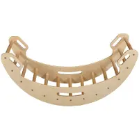 HEMMINGSEN Kids Arc d'escalade - Luna - 100x43x48 cm - Nature - - UneTaille - Bloc de Motricité