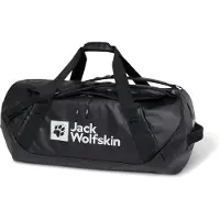 Jack Wolfskin Sac week-end 'Expdn Duffel' noir / blanc