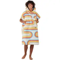 PackTowl - Poncho - Poncho Retro Curve - Taille S/M - Beige