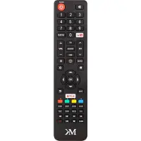 Krüger&Matz Télécommande pour téléviseurs intelligents Kruger&Matz