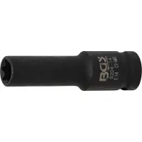 Bgs Douille de force profil E, profond Entraînement Carré intérieur 12,5 mm (1/2") SW E14 mm - 5204-14