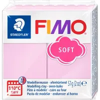 Staedtler Fimo pâte à modeler à effet 57 grammes rose pastel