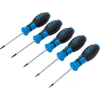 Bgs Jeu de tournevis profil T (pour Torx) T6 - T10 5pcs - 6828
