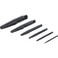 Bgs 8549 Kit d'extraction de vis, 6 pièces