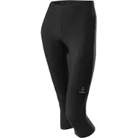 Löffler Basic Base Layer Pants Noir 36 Femme