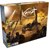 Matagot Jeu de société « Kemet : Blood & Sand » - Jeu de stratégie pour 2 à 6 joueurs