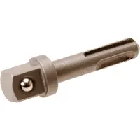 Bgs Adaptateur de clé à douille 8214-1, 65 mm, SDS - carré extérieur 12,5 mm (1/2")