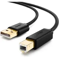 UGREEN - Câble USB - USB type B (M) pour USB (M) - USB 2.0 - 3 m - noir