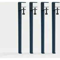 TIPTOE Ensemble de 3 ou 4 Pieds de Table - 43 cm Night Blue | Set of 4