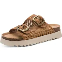 Tamaris Mule cognac