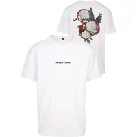 Mister tee T-Shirt 'We Dream in Colors' vert / rouge / blanc