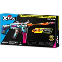 XShot Pistolet à mousse - Pompe à piston - Motorisé - Pro Blast - - UneTaille - Jouets