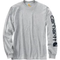 Carhartt Logo Longsleeve ( Longsleeve ) Taille