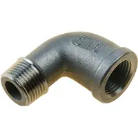 Goldenship Acier Inoxydable Coude De Tuyau Mâle/femelle 90º